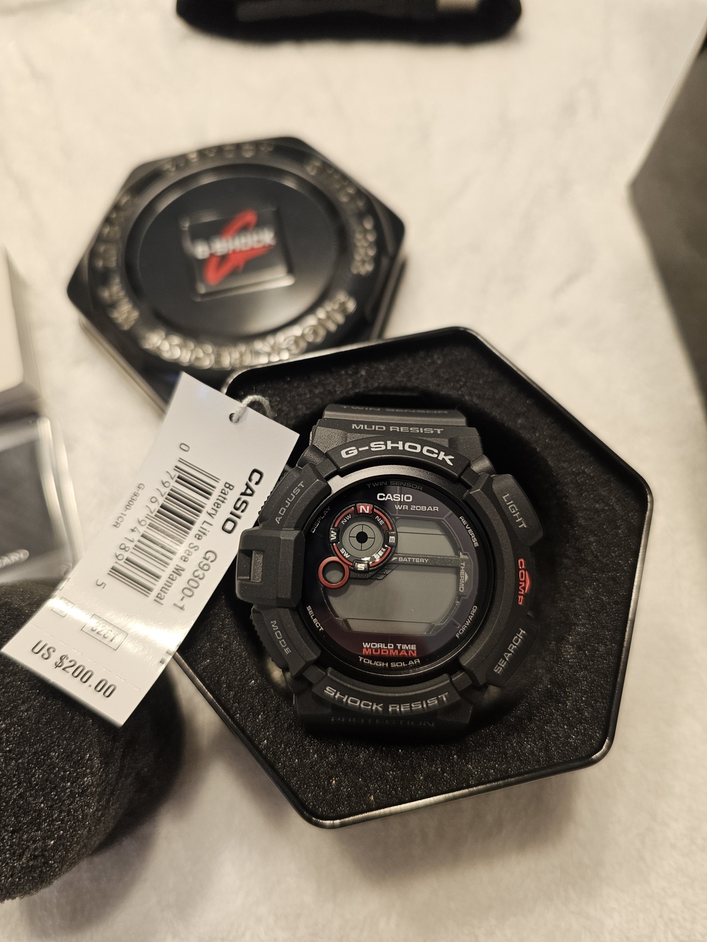 Casio G-Shock Mudman Men's Watch - G-9300-1